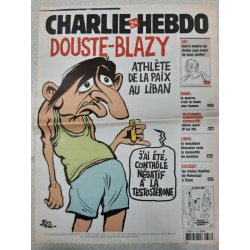 Revue Charlie Hebdo n° 737