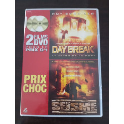 Daybreak le métro de la mort / Séisme - Coffret 2 DVD