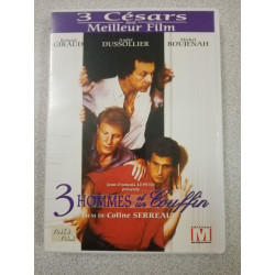 DVD Film - 3 hommes et 1 couffin