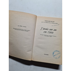 J'avais un an en 1900