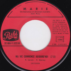 Il Faut Toujours Croire A La Chance / Ma Vie Commence Aujourd'hui