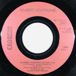 Au Soleil - Robinson Crusoe