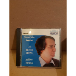 Gioacchino Rossini 24 Petits Riens - Jeffrey Swann CD