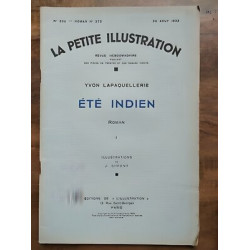 La Petite illustration n590 Roman Nº 272 20 Août 1932