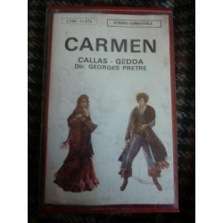 Carmen Callas-Gedda dir. Georges Prêtre Cassette Audio-K7 EMI...