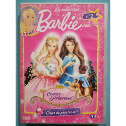 Barbie-Coeur de Princesse - La collection Barbie n2 DVD simple