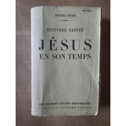 Jésus en son temps