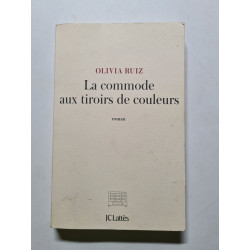 La commode aux tiroirs de couleurs