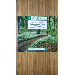 Collection chopin concertos pour piano nº 1 et 2