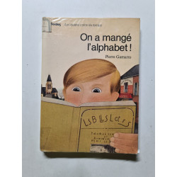 On a mangé l'alphabet