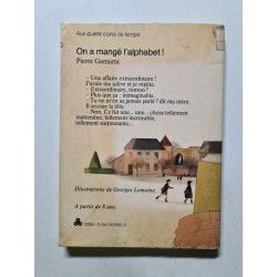On a mangé l'alphabet
