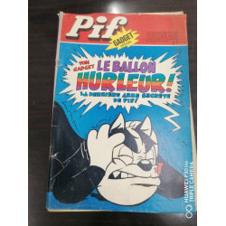 Pif Gadget - Le ballon hurleur