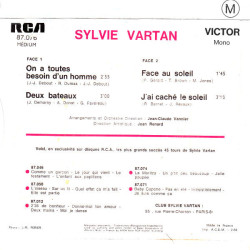 On A Toutes Besoin D'un Homme