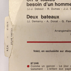 On A Toutes Besoin D'un Homme