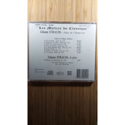 Les maîtres du classique - johann strauss valse de l'empereur