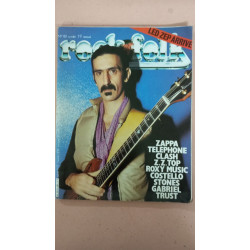 Revue Rock et Folk N° 161