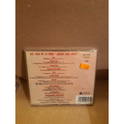 Les voix de la paix - Voices for peace CD NEUF SOUS BLISTER