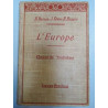 h busson j fèvre h Hauser L'Europe Classe de troisième