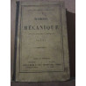 Eléments de mécanique avec de nombreux exercices par f j j Alfred...