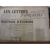 Les Lettres Françaises n43 17 Février 1945 paulhan peynet effel aragon