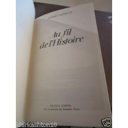 André castelot Au fil de l'histoire France Loisirs