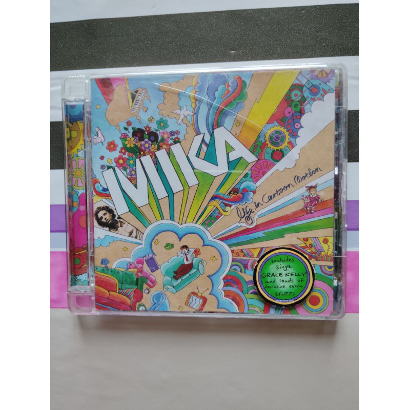 Life in Cartoon Motion