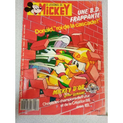 Le Journal de Mickey nº 1897 / Octobre 1988