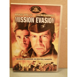 Mission Evasion Bruce Willis Colin Farrell DVD simple