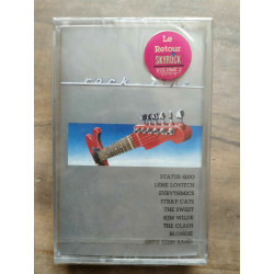 Rock Line Status Quo Lene Lovitch Cassette Audio-K7 NEUF SOUS BLISTER