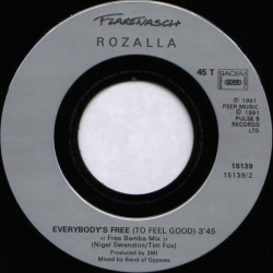 Everybody's Free (To Feel Good)