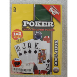 Jeu vidéo - Poker 200% jeux