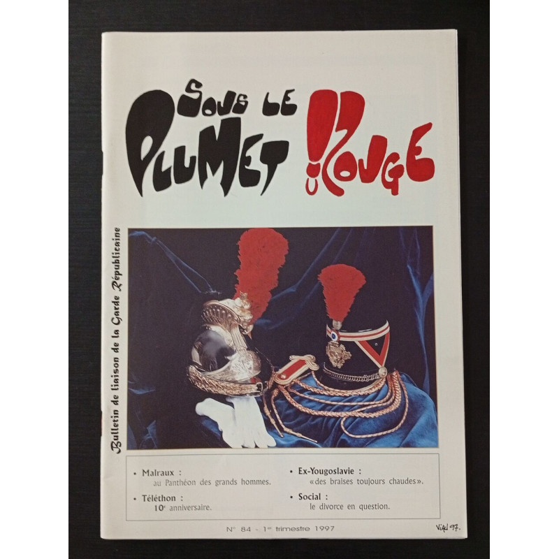 Sous le Plumet Rouge N.84 - 1º trimestre 1997