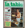 La Table Magazine n2 Décembre 1976