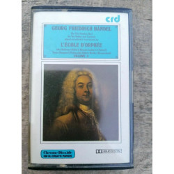 Händel Vol.4 L'école d'Orphée Cassette CRDC 4076