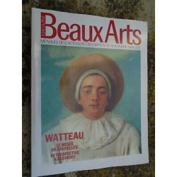 Beaux Arts n 18 Novembre 1984