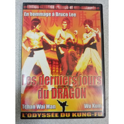 Dvd - les derniers jours du dragon (tchan wai man)