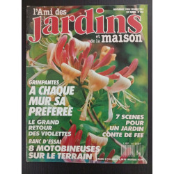 Revue L'ami des Jardins et de la Maison N° 748