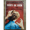 Sorti de Rien Librairie Arthème fayard