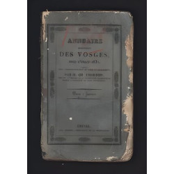Annuaire statistique du Département des VOSGES pour 1832