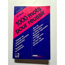Français 1000 mots pour réussir