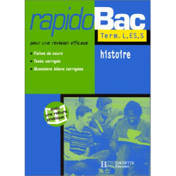 Rapidobac : Histoire Terminale ES L S