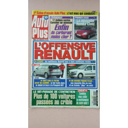 Revue Auto Plus N° 655