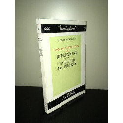 Ménétrier ELOGE DE L'INCERTITUDE OU REFLEXIONS D'UN TAILLEUR DE...