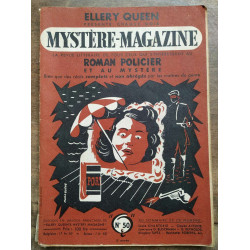 Ellery Queen Mystère Magazine n50 Mars 1952