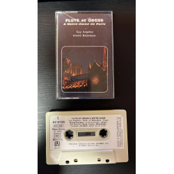 K7 Audio : Flute et Orgue à Notre-Dame de Paris