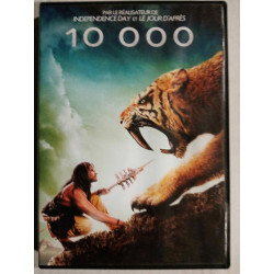 10 000 Camilla Belle Steven Strait DVD simple