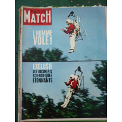 PARIS MATCH n916 du 29 OCTOBRE 1966 vole