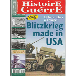 Histoire de Guerre n 69 Mai 2006 Blitzkrieg made in USA...