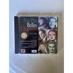 Nos plus belles chansons Vol 6 1935 1940 CD