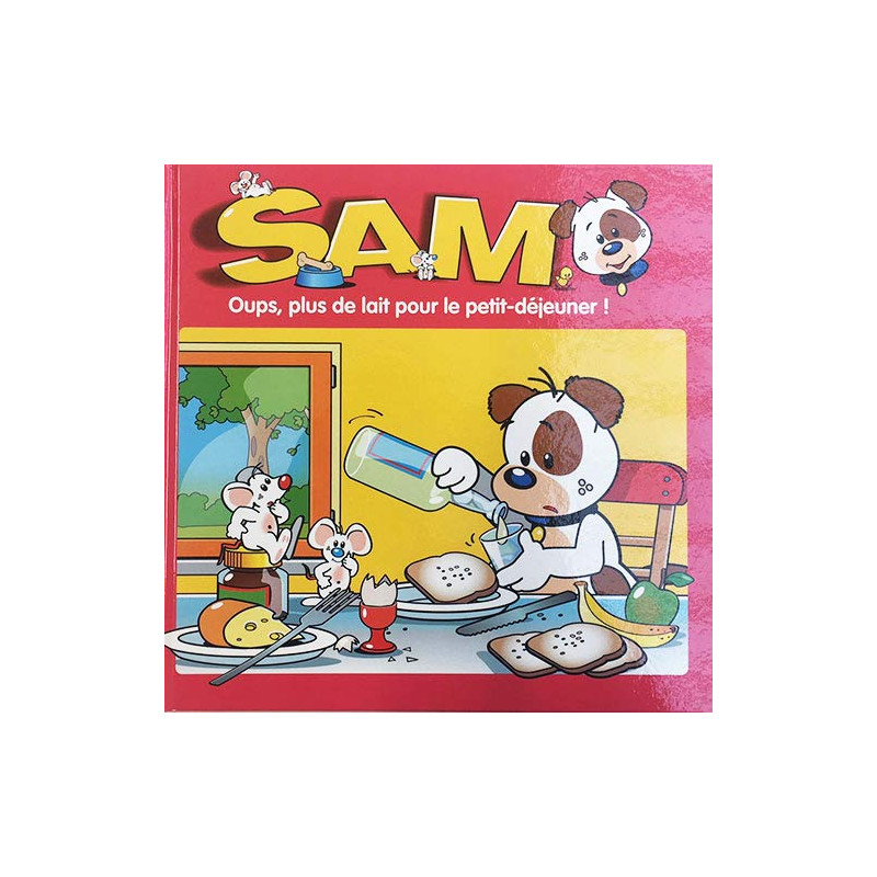 SAM - Oups plus de lait pour le petit-déjeuner